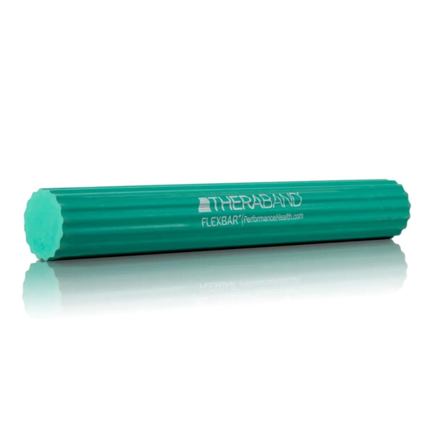 Flexbar, Tennis Elbow Therapy Bar, Relieve Tendonitis Pain & Improve Grip Strength, Resistance Bar for Golfers Elbow & Tendinitis, Green, Medium, Intermediate